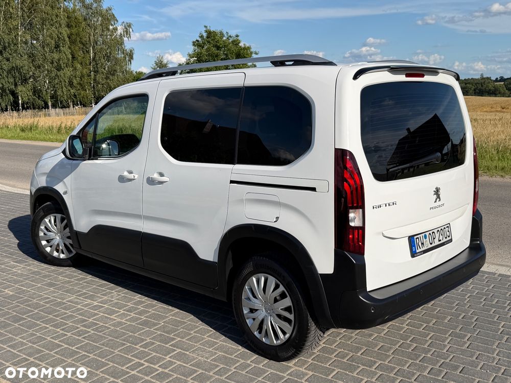 Peugeot Rifter BlueHDI 100 L1 Active - 5