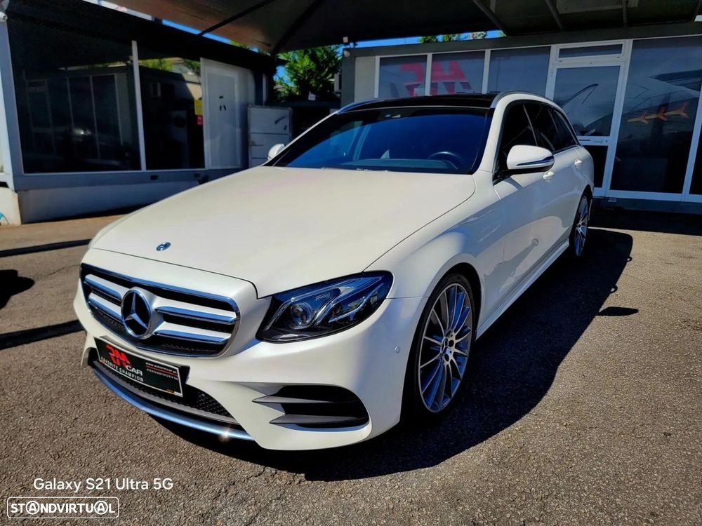 Mercedes-Benz E 220 d AMG Line - 3