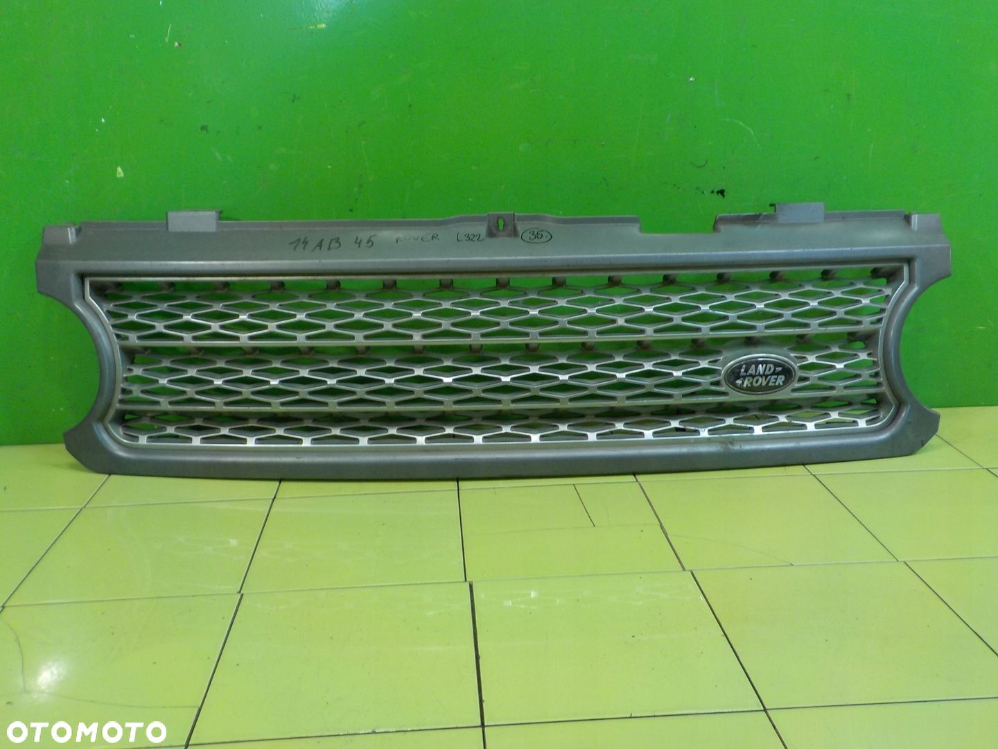 RANGE ROVER L322 3.6 TD V8 07r 5D atrapa grill atrapka - 1