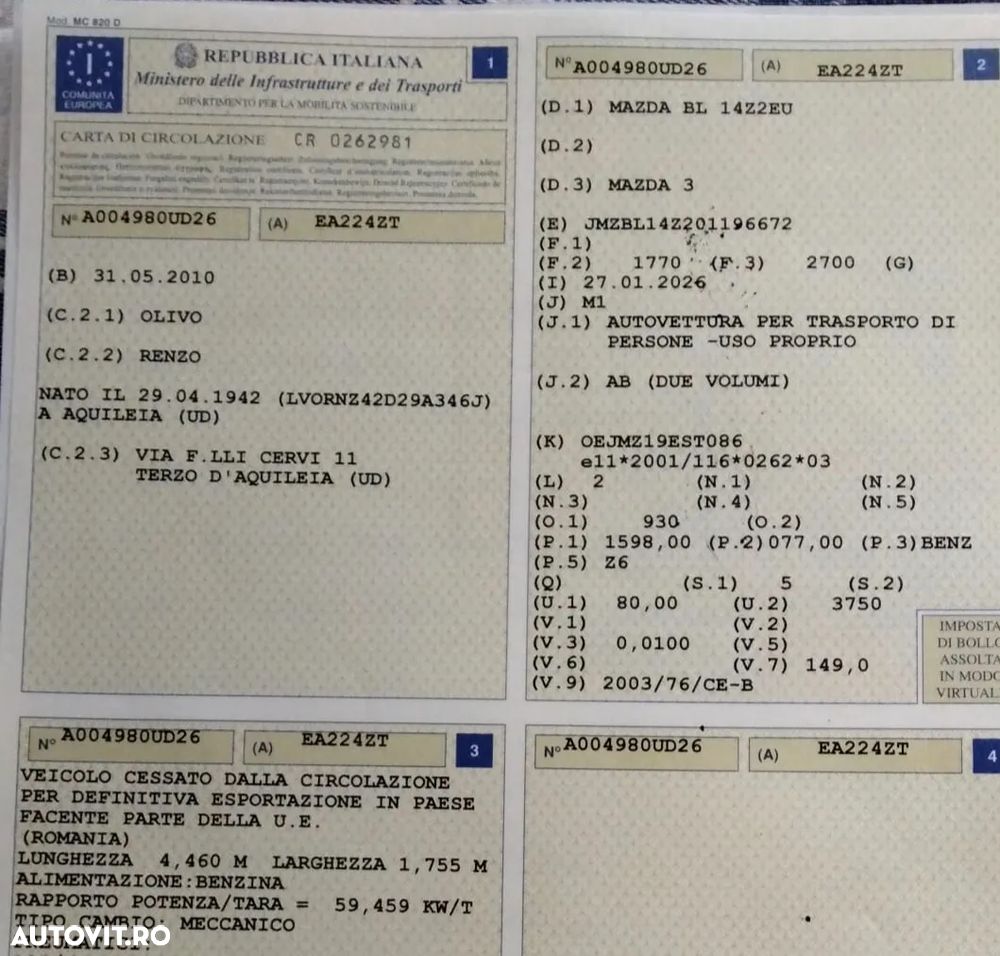 Mazda 3 1.6 MZR High-Line - 25