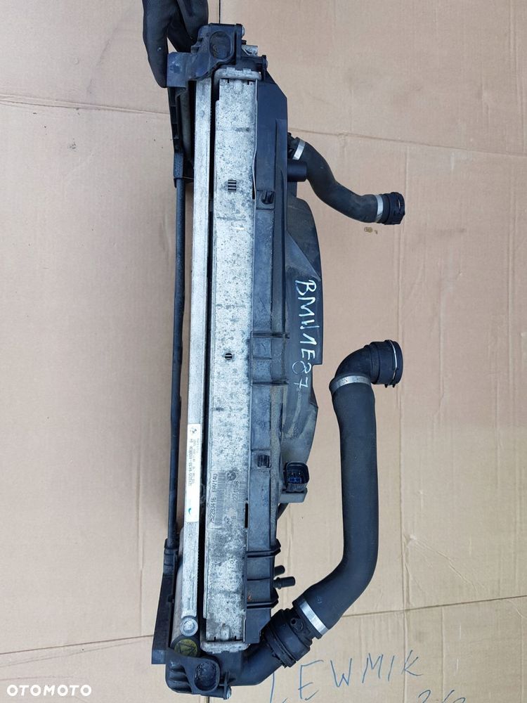 bmw 1 e87 3 e90 1.6i 1.8i benzyna komplet chłodnic - 7