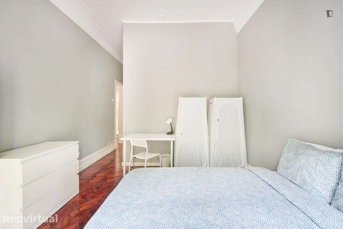 Quarto - localizado em Saldanha Lisbon - Grande imagem: 5/58