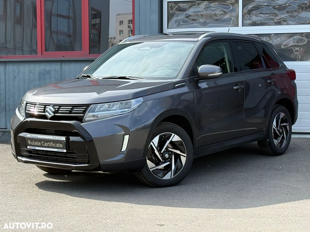 Suzuki Vitara 1.4 Boosterjet 6MT AllGrip MHEV Luxus - 2