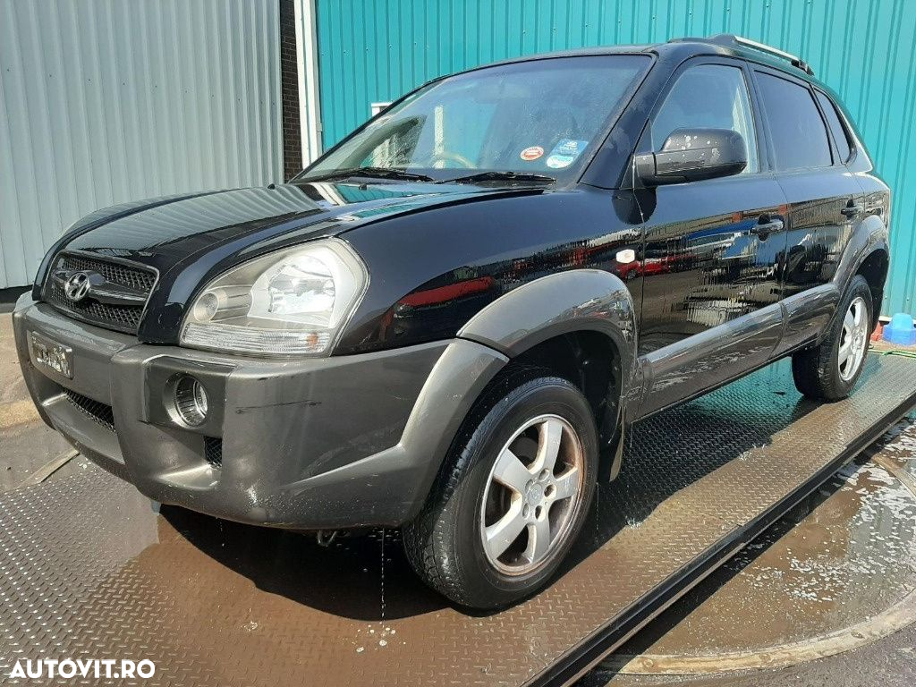 Galerie admisie Hyundai Tucson 2007 SUV 2.0 TDI - 5