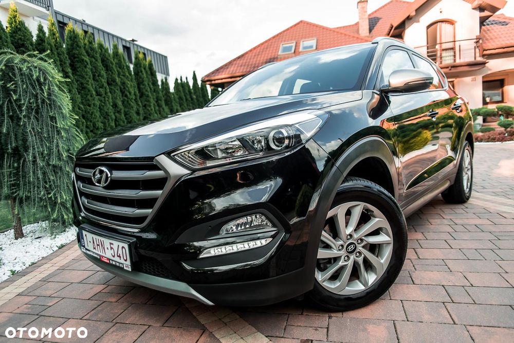 Hyundai Tucson 1.6 GDI BlueDrive GO 2WD