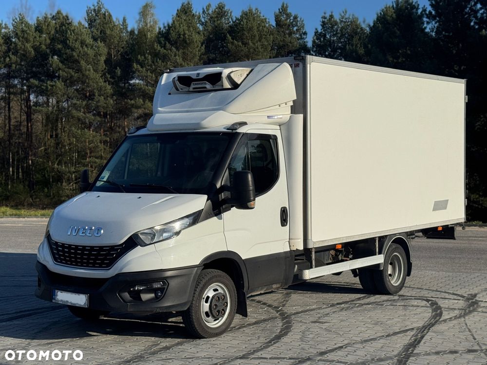 Iveco Daily‼️35/50C15‼️3.0 Chłodnia/Izoterma 8 Palet ZANOTTI ‼️na bliźniaku DMC3500kg - 1