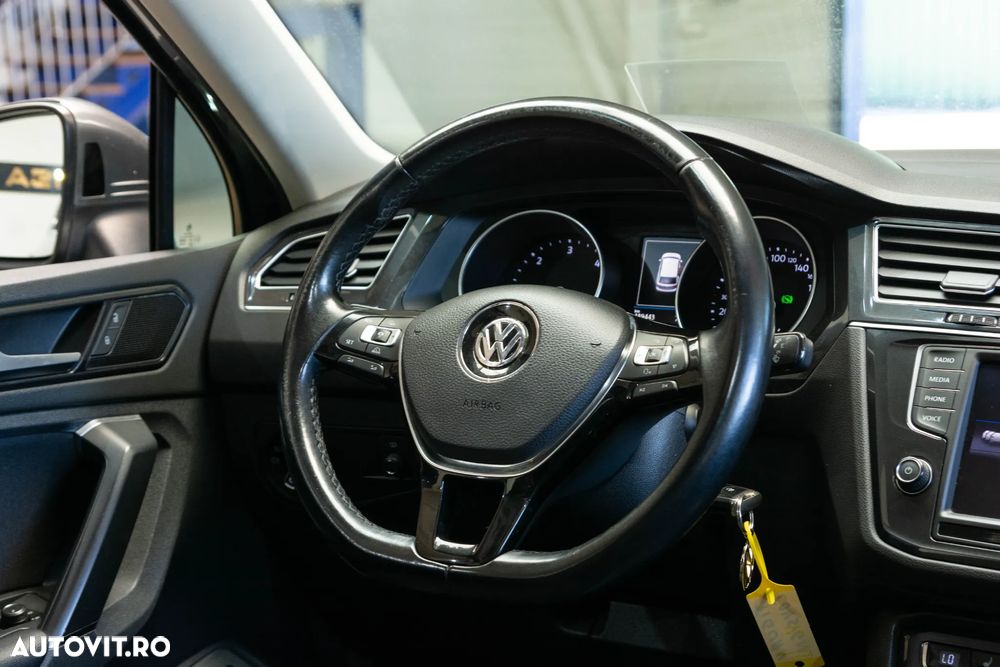 Volkswagen Tiguan 2.0 TDI 4Motion DSG BMT Sport & Style - 8