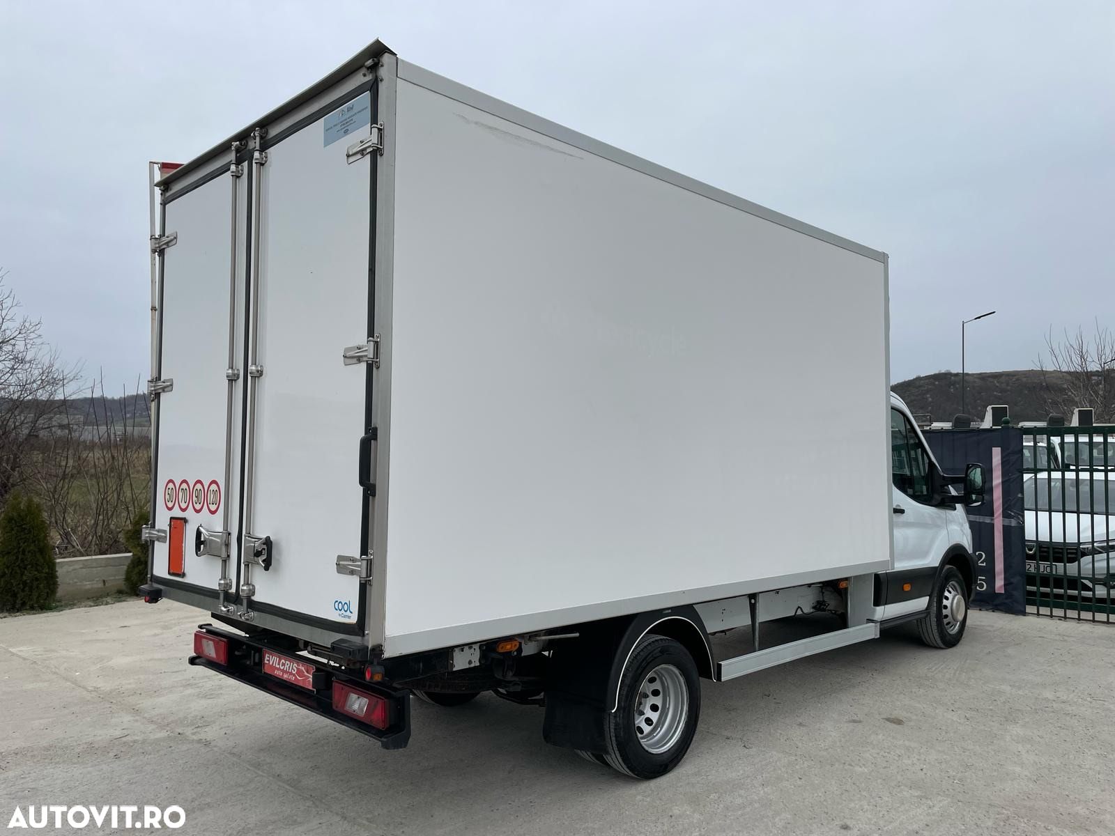 Ford Transit FRIGORIFIC 8 EUROPALETI AXA DUBLA SPATE - 13