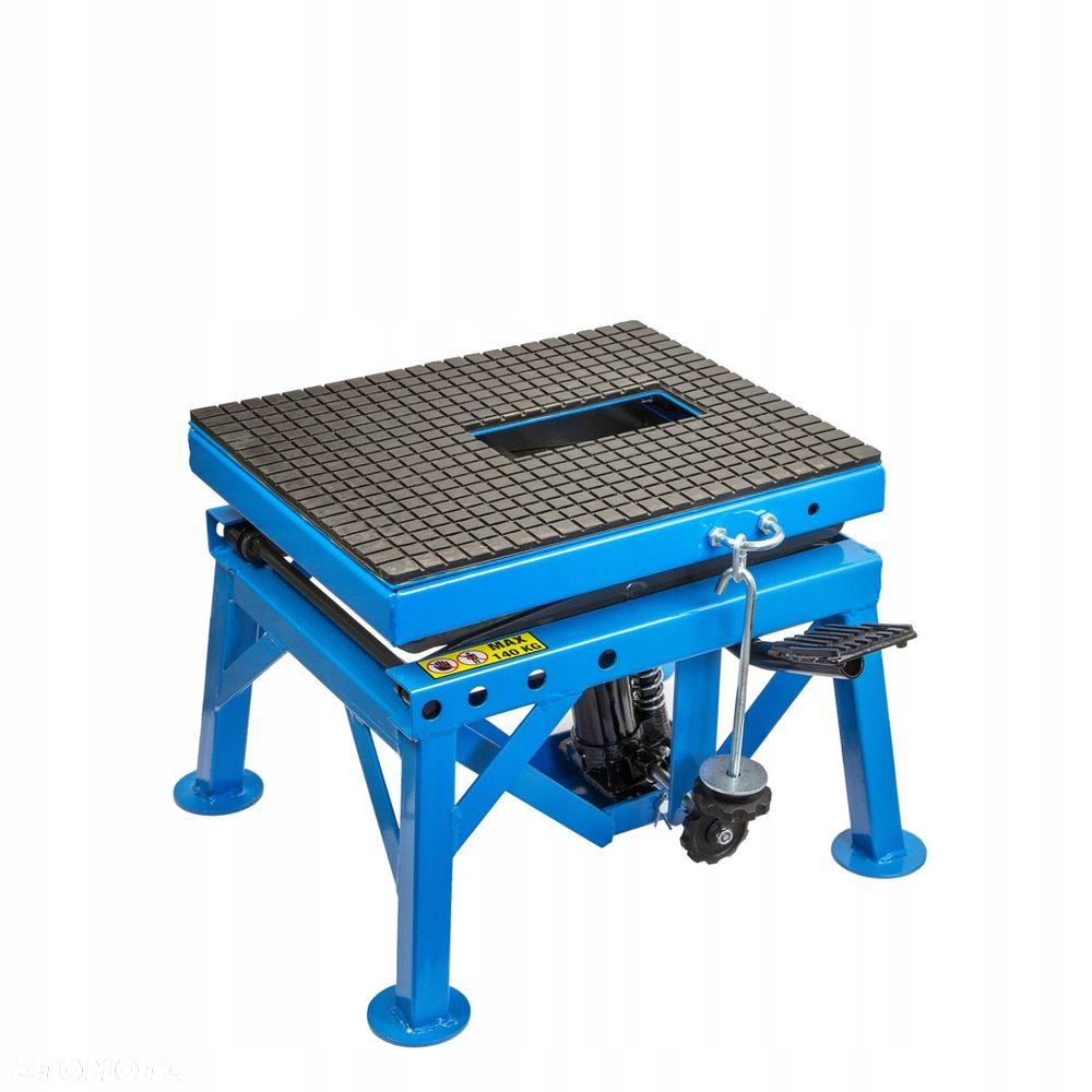 HYDRAULICZNY ŚCIĄGACZ SPRĘŻYN McPherson 1T Geko G02076 - 5