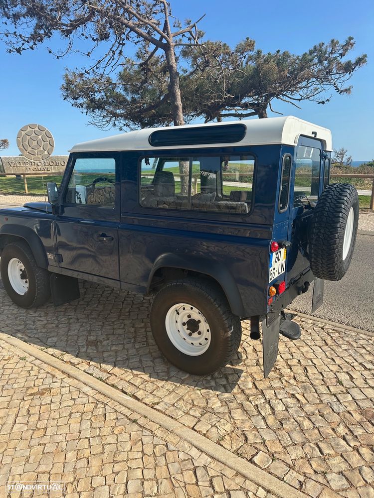 Land Rover Defender 90 2.5 TDi Metal Top - 17