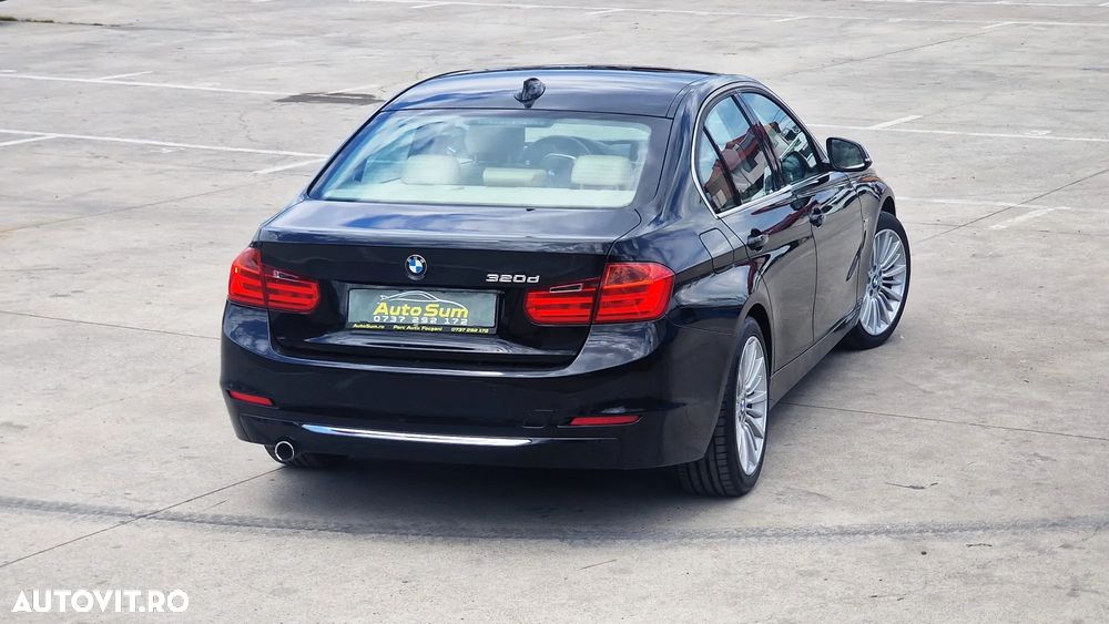 BMW Seria 3 320d Aut. Blue Performance Luxury Line - 36