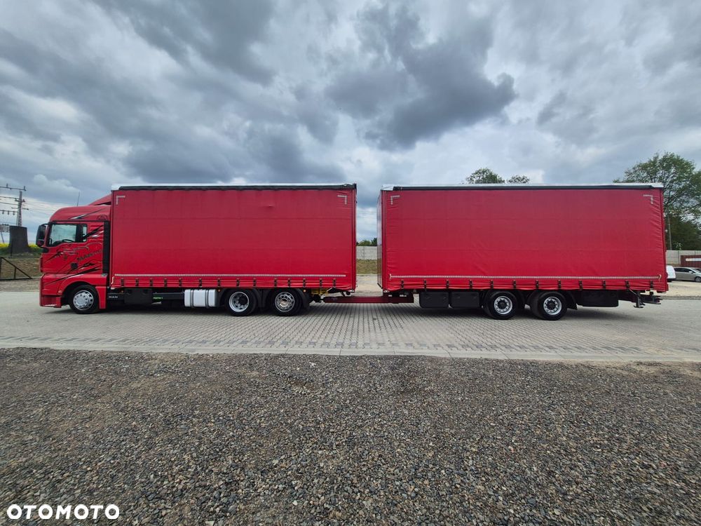 MAN TGX / 24.440 / ACC / E 6 / RETARDER / ZESTAW PRZEJAZDOWY 120 M3, - 24