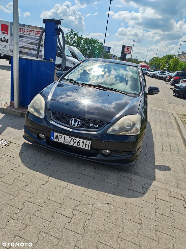 Honda Civic 1.6i ES - 1