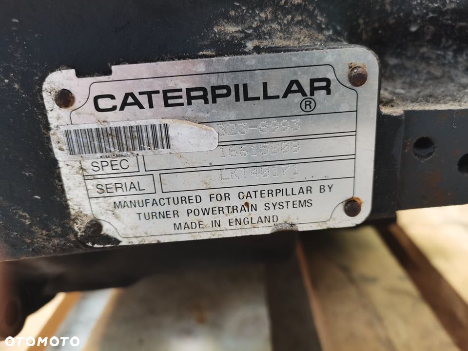 CAT TH 407 {Przekładnia Powershift 323-8993} - 9