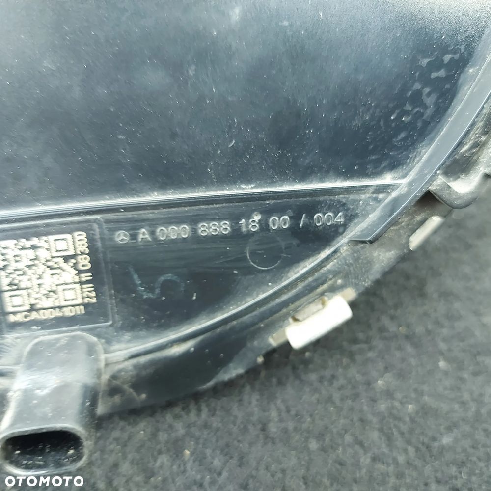 ZNACZEK EMBLEMAT GWIAZDA MERCEDES C W206 CLE W236 ORYGINAL DEMONTAZ 0008881800 - 5