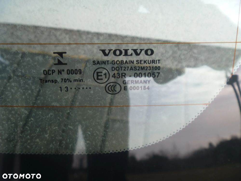 VOLVO V60 LIFT 2014-18  KLAPA TYLNA SZYBA - 6