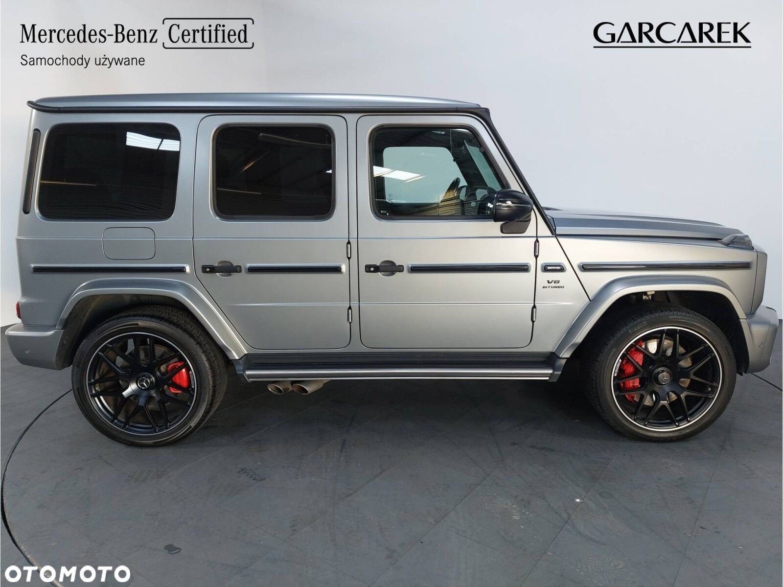 Mercedes-Benz Klasa G - 9
