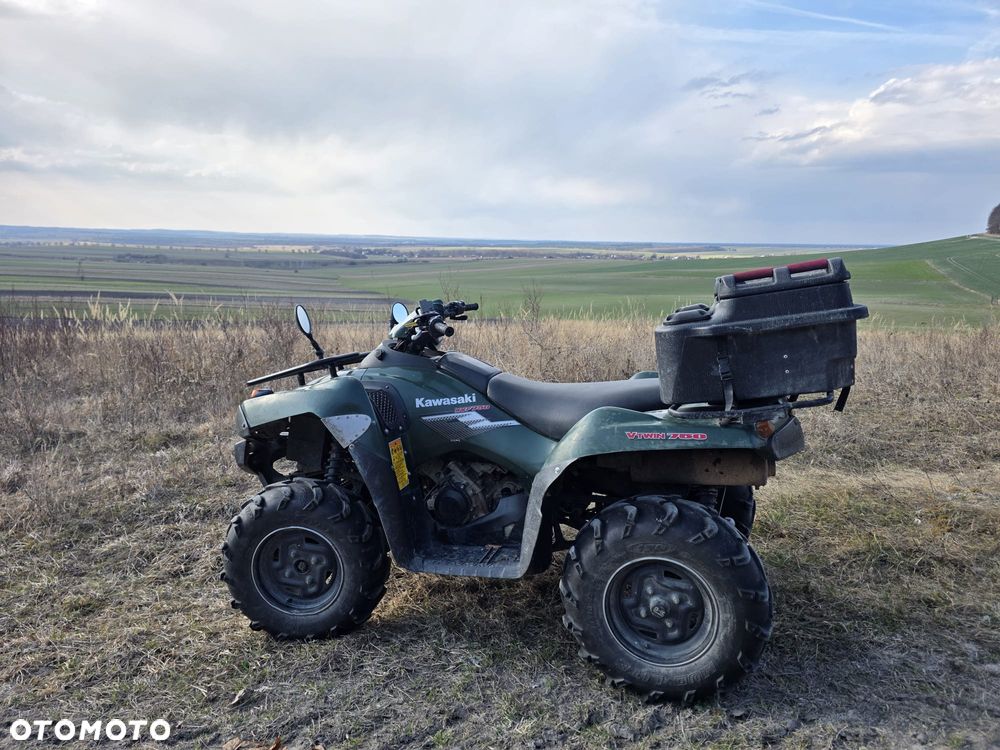 Kawasaki KLV - 3