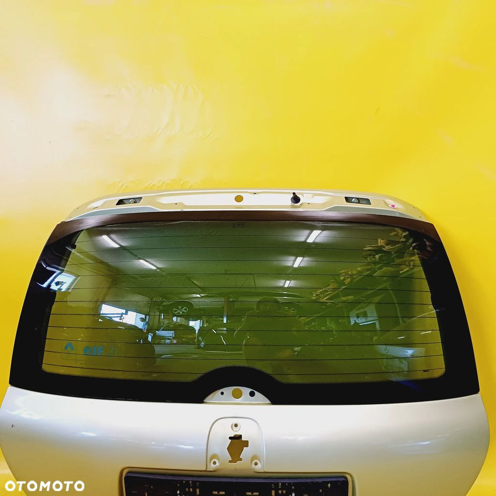 KLAPA TYŁ TYLNA SZYBA BAGAŻNIKA RENAULT CLIO II LIFT LAK. TED99 NR511 - 2