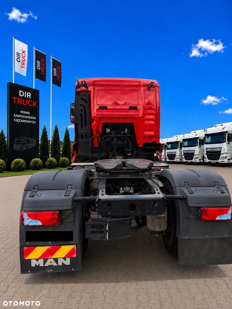 MAN TGS 18.520 AUTOMAT 4X4 BL SA offroad HYDRODRIVE !! 2024rok ! STAN IDEALNY - JAK NOWY - 5
