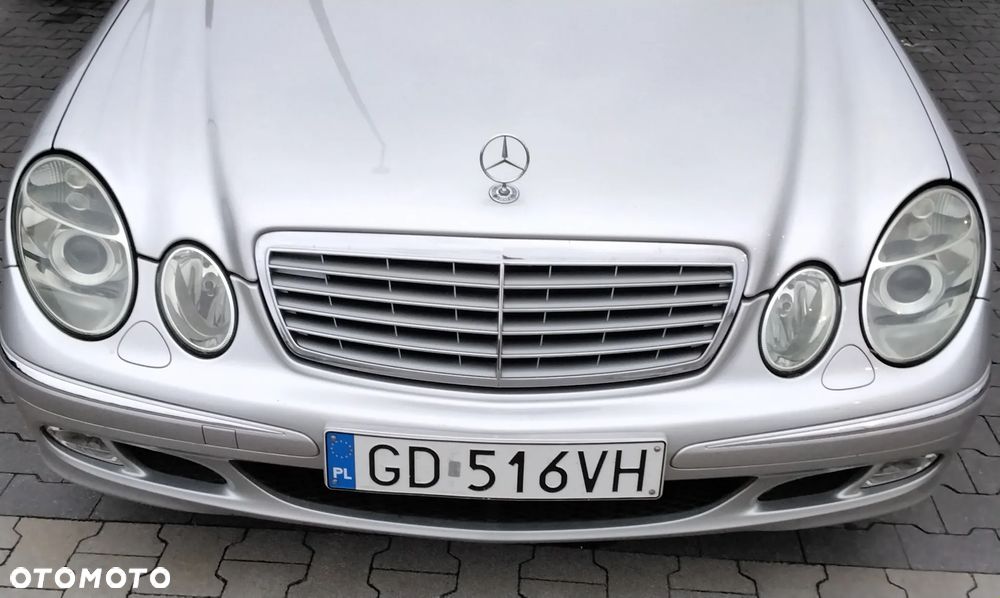 Mercedes-Benz Klasa E - 4