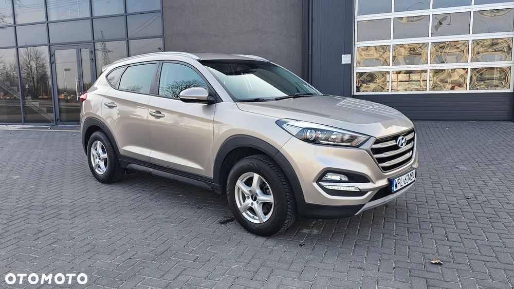 Hyundai Tucson 1.6 GDi 2WD Trend - 5