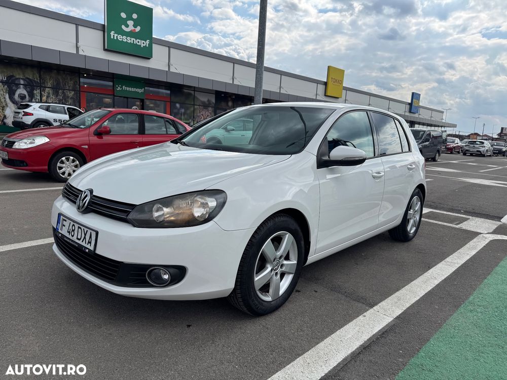 Volkswagen Golf 1.6 TDI DPF Comfortline - 4