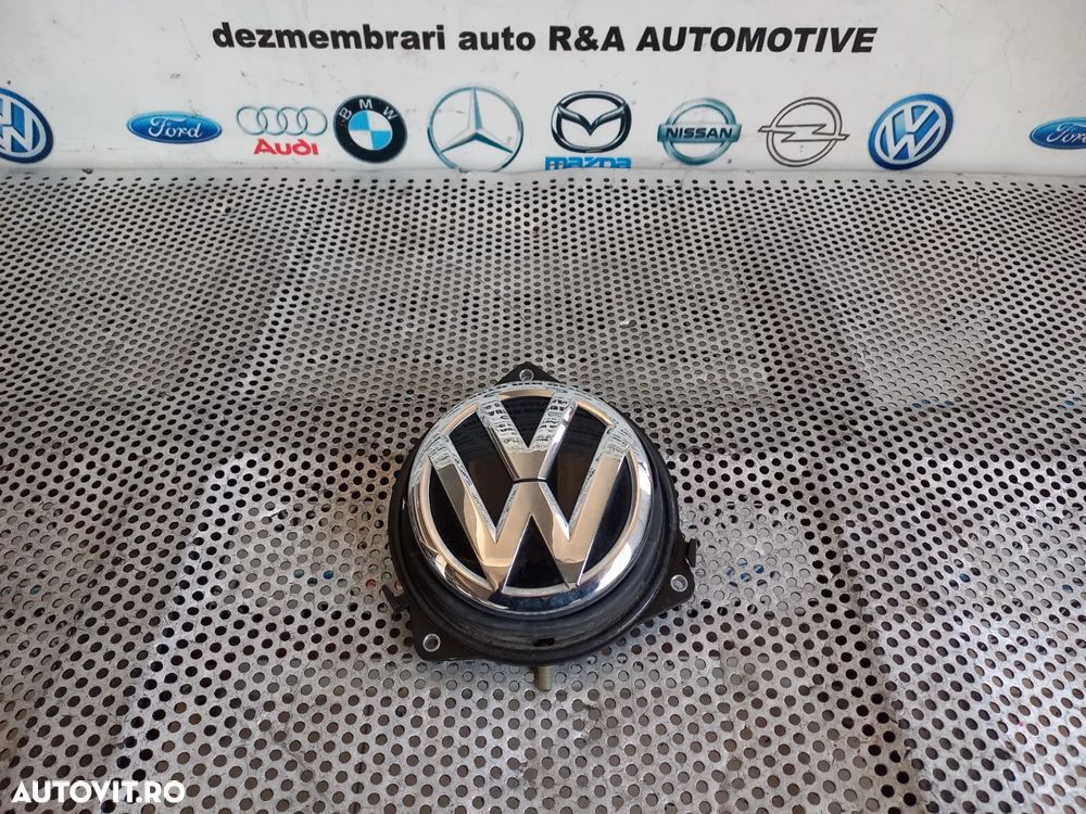 Emblema Maner Actuator Deschidere Haion Hayon Vw T Roc T-Roc An 2017-2018-2019-2020-2021-2022-2023 - 4