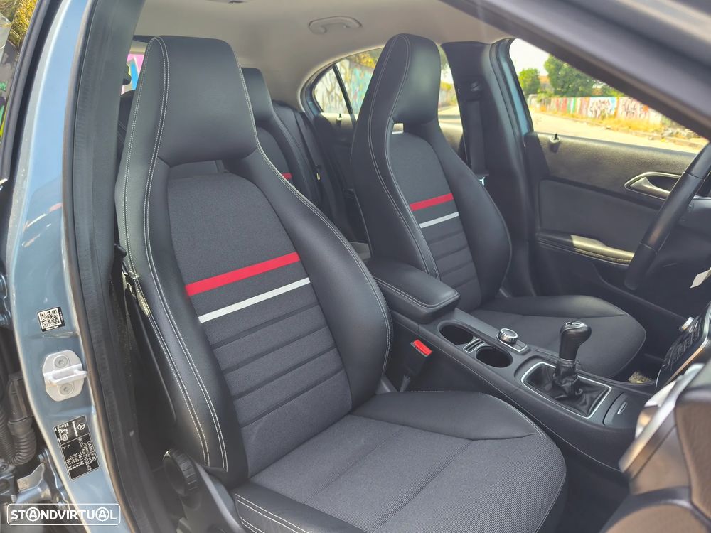 Mercedes-Benz A 180 CDI (BlueEFFICIENCY) - 18