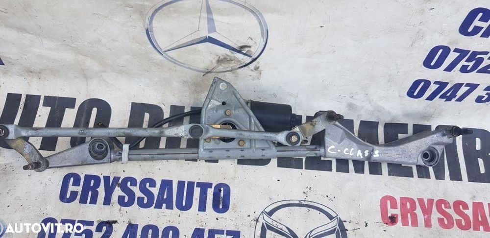 Ansamblu stergator fata mercedes c-class w 203 - 1