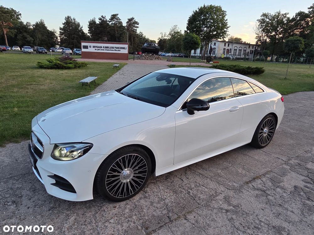 Mercedes-Benz Klasa E 220 d AMG - 28