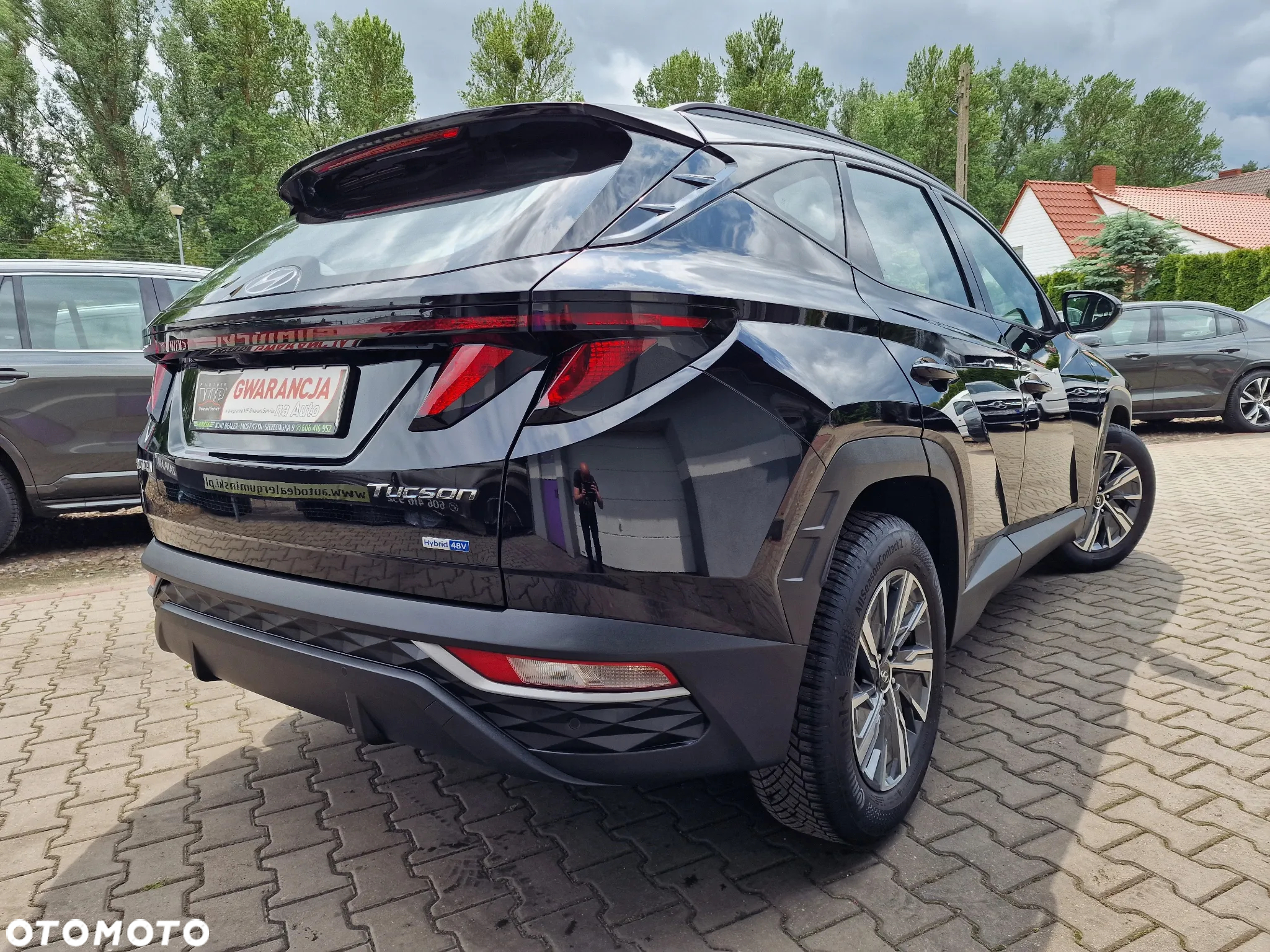 Hyundai Tucson 1.6 CRDi 48V-Hybrid 2WD DCT Select - 3