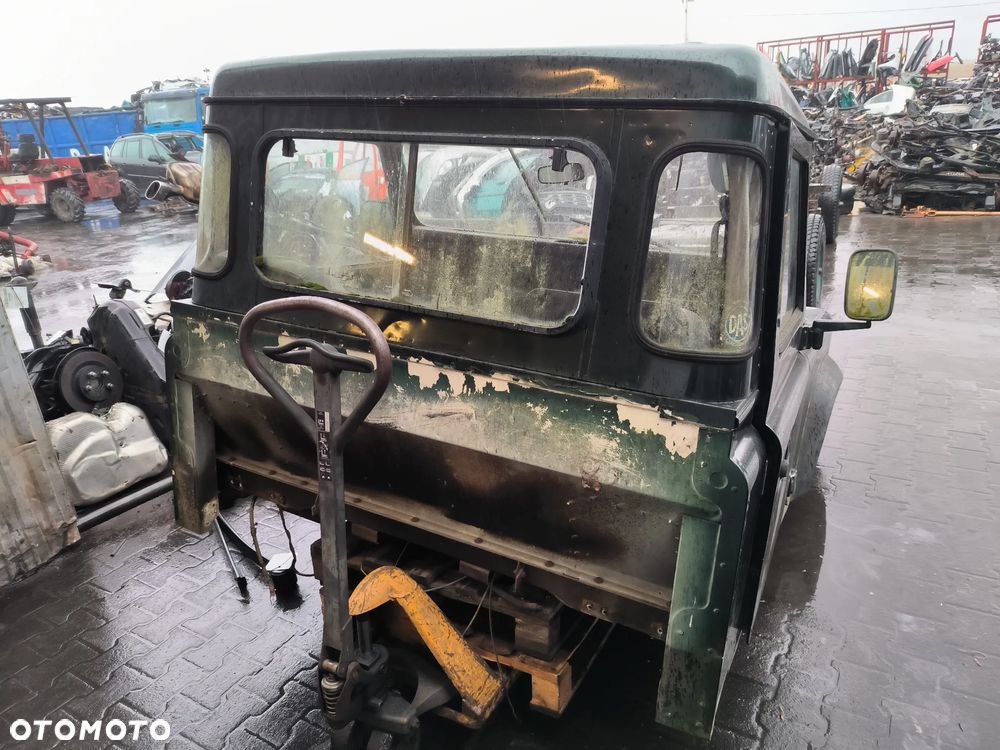 Kabina Land Rover Defender 110 Pickup maska błotnik grill drzwi - 7