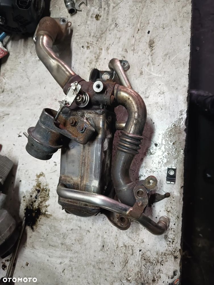 CHLODNICA EGR SPlin OPEL ASTRA J 1.7 CDTI A17DTJ A17DTR 98073074