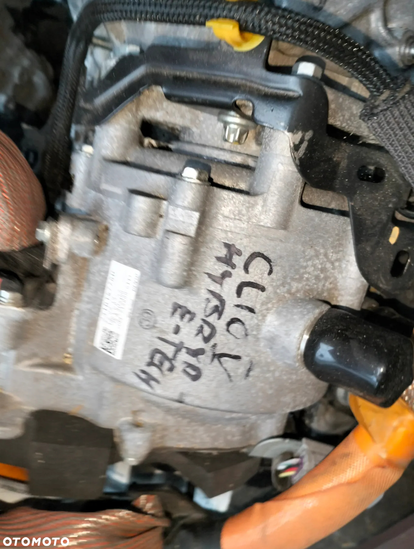 Skrzynia biegów hybryda Renault Clio V Captur - 2