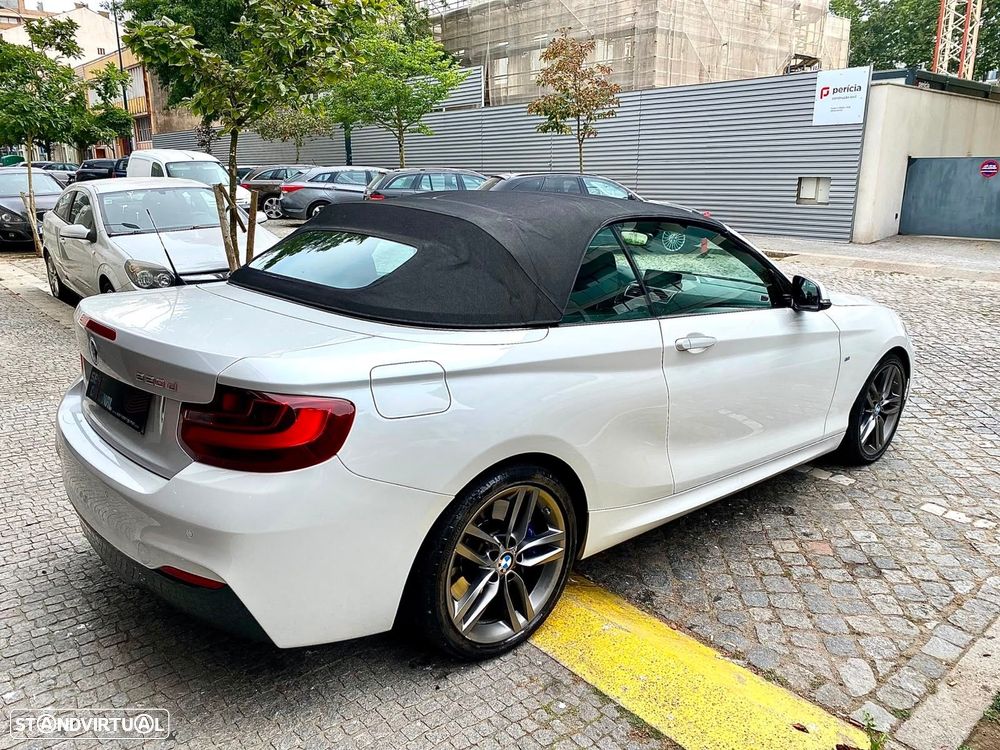 BMW 220 d Cabrio Pack M Auto - 9