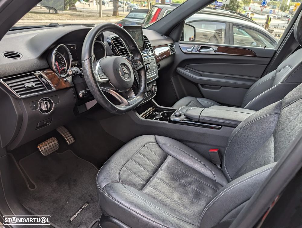 Mercedes-Benz GLE 43 AMG 4-Matic - 11