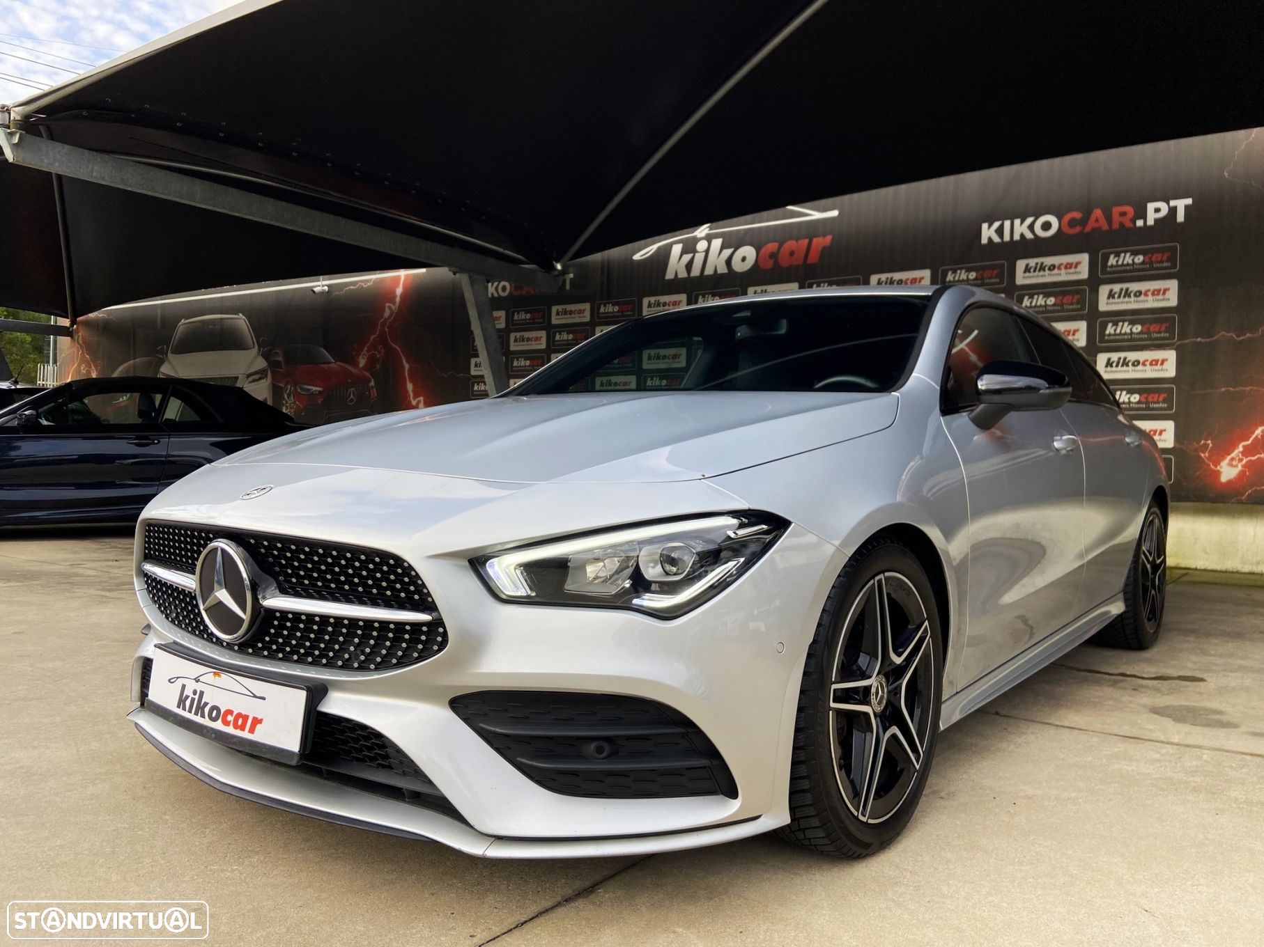 Mercedes-Benz CLA 180 d Shooting Brake AMG Line Aut. - 3