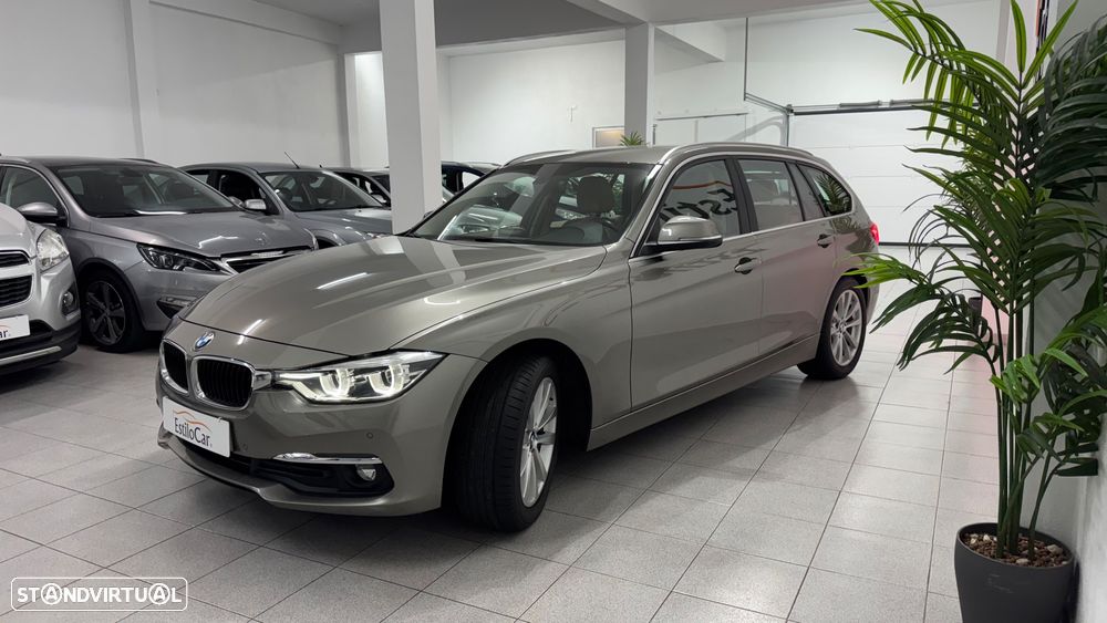BMW 316 d Auto Line Sport - 2