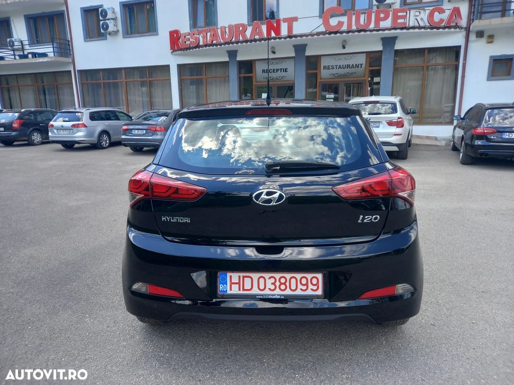HYUNDAI i20 2016 — imagine 13