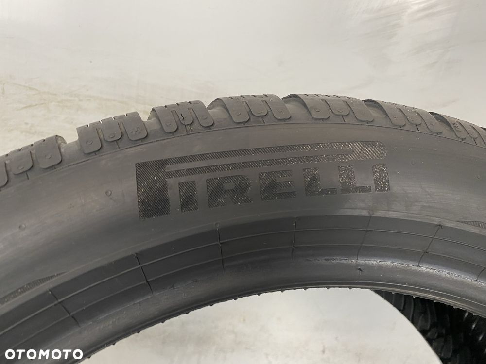 2x 245/45/18 Pirelli PZero Winter / 2022r 6mm / GWARANCJA - 5
