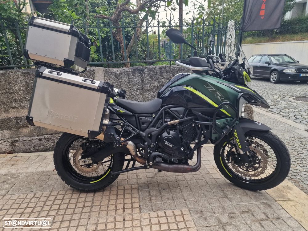 Benelli TRK 702 - 12
