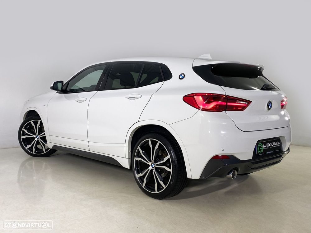 BMW X2 16 d sDrive Pack M - 5