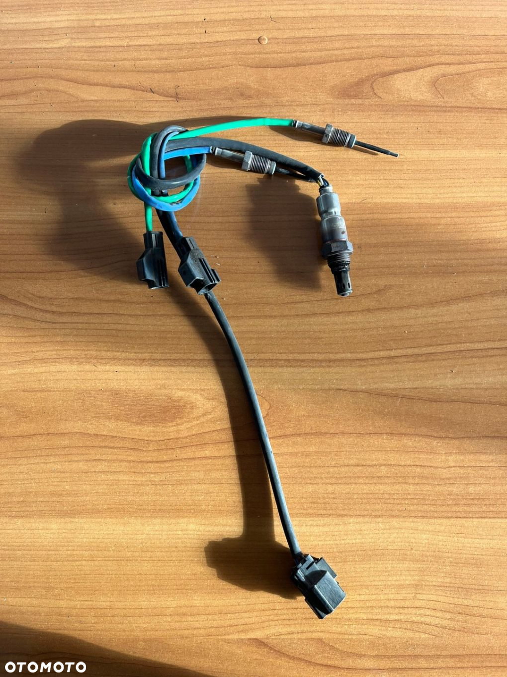 Sonda Czujnik temperatury Ford Focus mk3 1,5 TDCi Komplet - 4