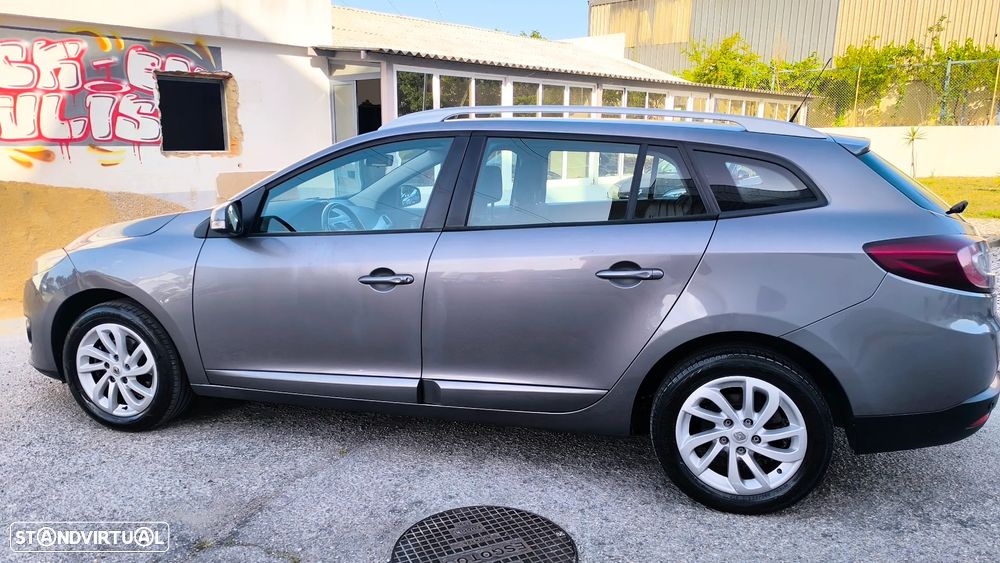 Renault Mégane Sport Tourer 1.5 dCi Dynamique SS - 15