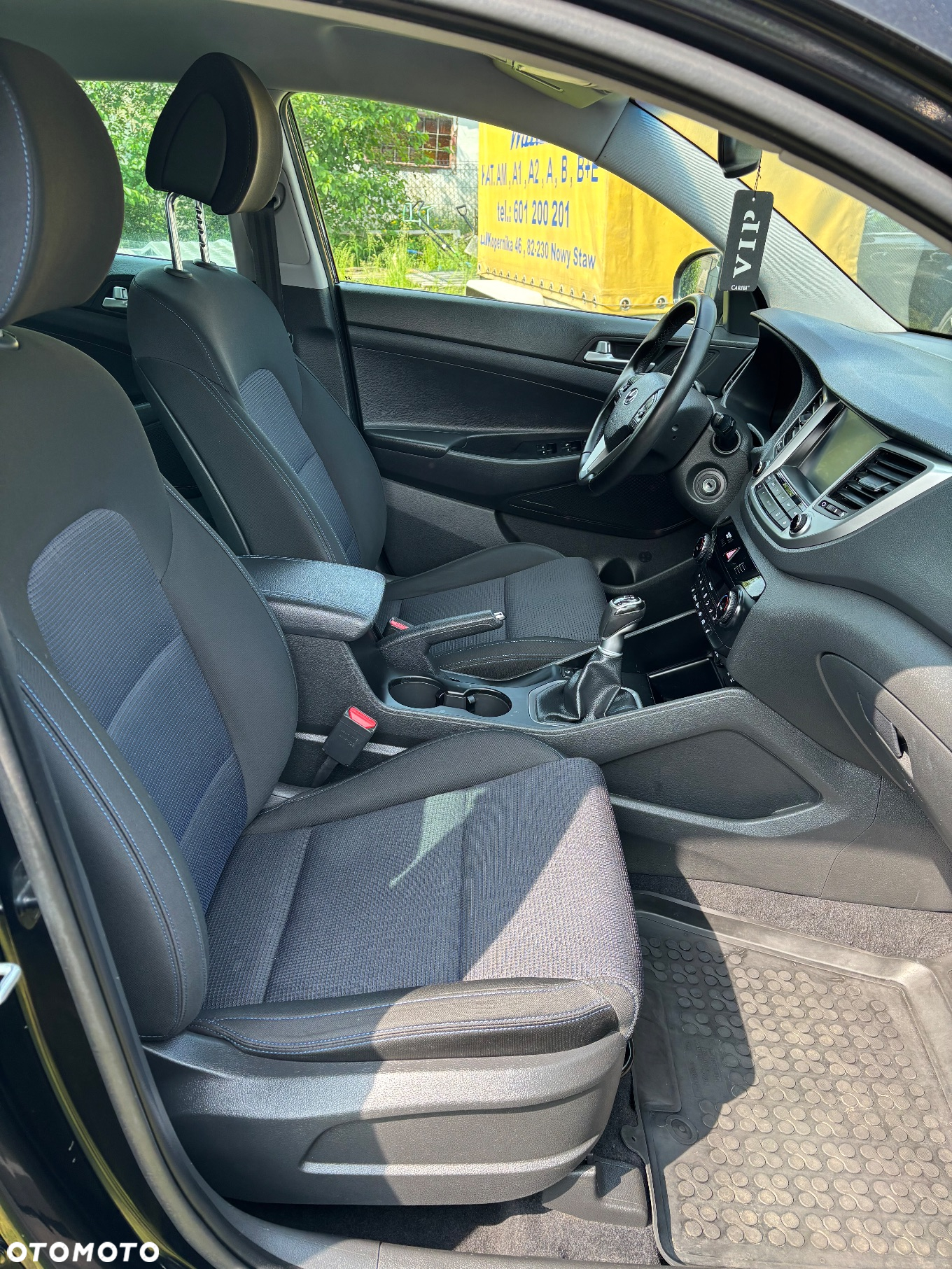 Hyundai Tucson blue 1.7 CRDi 2WD Advantage - 22