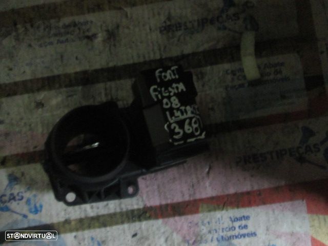 Corpo Borboleta 9656113080 FORD FIESTA 2008 1.4 TDCI PEUGEOT 107 2007 1.4HDI - 1
