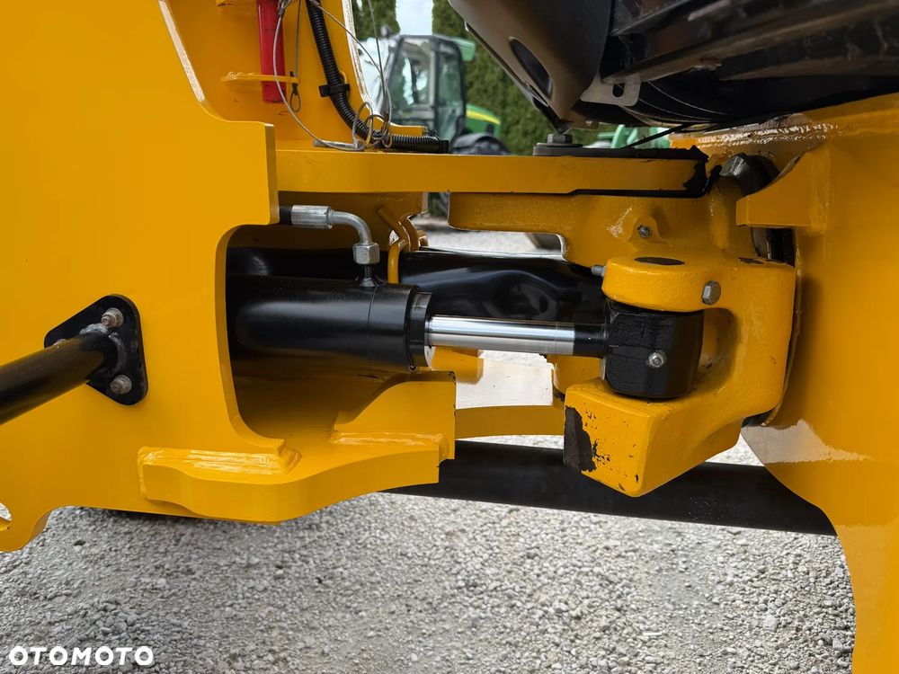 JCB 407 T4 / 2019 ROK / SILNIK 4-CYL BEZ DPF I ADBLUE / PIĘKNA / ORYGINAŁ / ZADBANA / SPROWADZONA Z NIEMIEC / MAŁE GABARYTY / SILNA / 406 408 409 60 70 M 506 509 - 28
