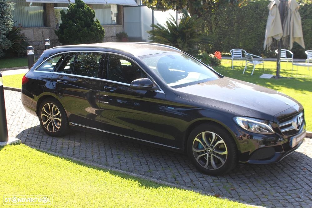 Mercedes-Benz C 350 e T 7G-TRONIC - 4
