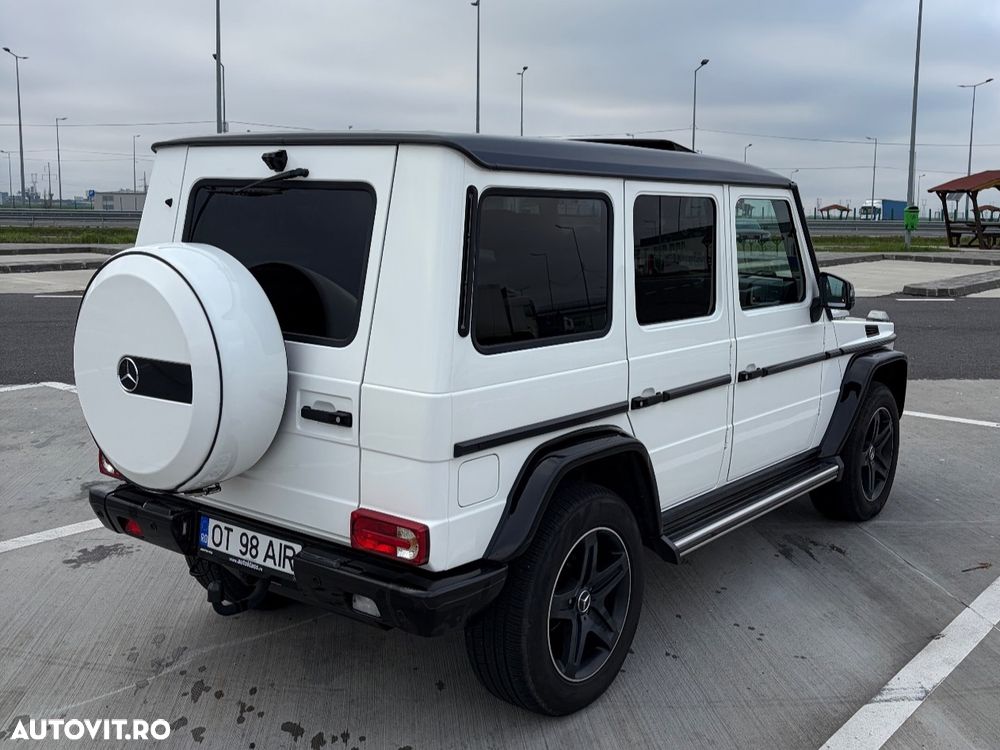 Mercedes-Benz G 350 d 7G-TRONIC Professional Limited Edition - 5